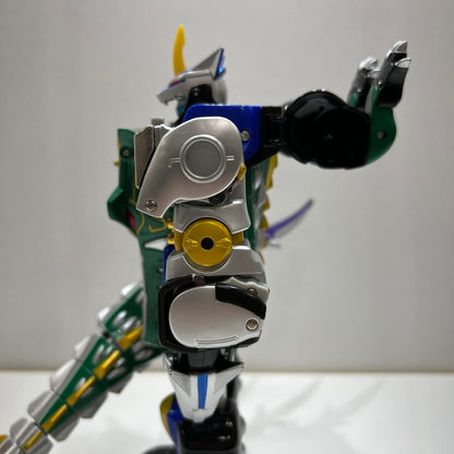 【中古品】 BANDAI 百獣戦隊ガオレンジャー 百獣合体DXガオハンター クレセントブーメラン欠品 本体のみ 当時もの 044-261002-ky-04-fuzh 万代Net店