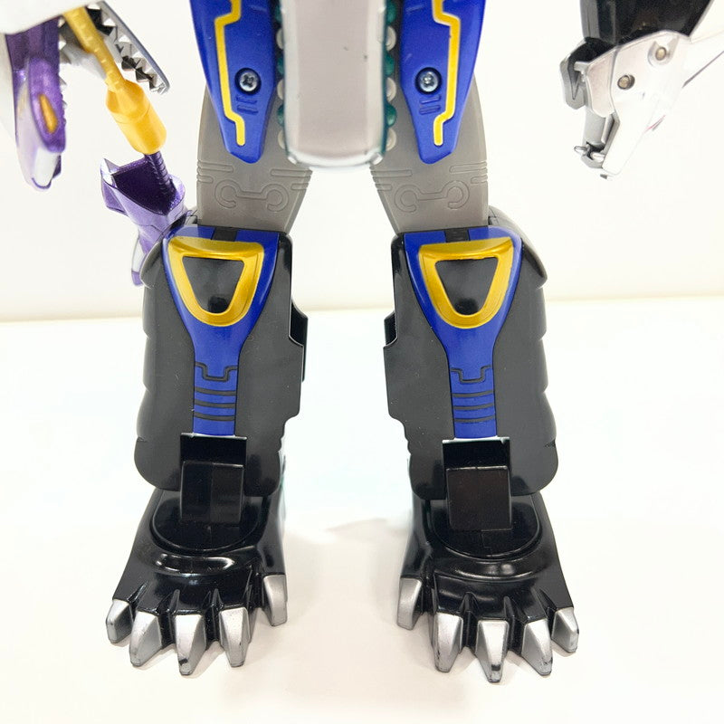 【中古品】 BANDAI 百獣戦隊ガオレンジャー 百獣合体DXガオハンター クレセントブーメラン欠品 本体のみ 当時もの 044-261002-ky-04-fuzh 万代Net店