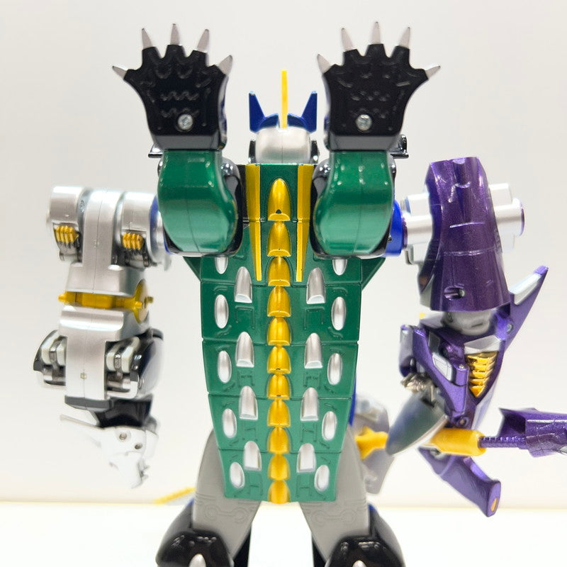 【中古品】 BANDAI 百獣戦隊ガオレンジャー 百獣合体DXガオハンター クレセントブーメラン欠品 本体のみ 当時もの 044-261002-ky-04-fuzh 万代Net店