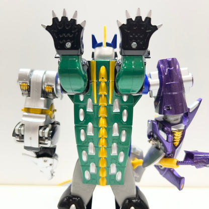 【中古品】 BANDAI 百獣戦隊ガオレンジャー 百獣合体DXガオハンター クレセントブーメラン欠品 本体のみ 当時もの 044-261002-ky-04-fuzh 万代Net店