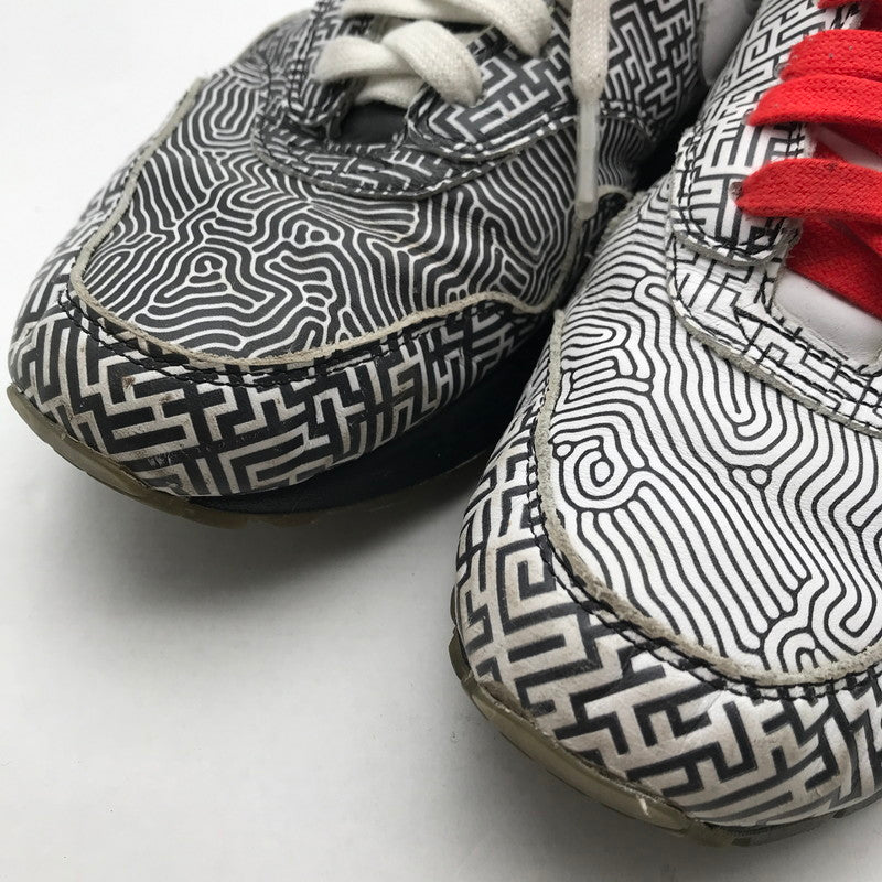 【中古品】【メンズ】 NIKE ナイキ CI1505-001 AIR MAX 1 OA YT ‘TOKYO MAZE’ エアマックス トウキョウ メイズ 迷路 スニーカー 靴 ※使用感有 160-261013-vt-82-fuzh サイズ：28cm カラー：ホワイト/ブラック ※左右非対称 万代Net店