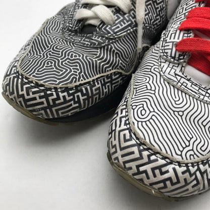 【中古品】【メンズ】 NIKE ナイキ CI1505-001 AIR MAX 1 OA YT ‘TOKYO MAZE’ エアマックス トウキョウ メイズ 迷路 スニーカー 靴 ※使用感有 160-261013-vt-82-fuzh サイズ：28cm カラー：ホワイト/ブラック ※左右非対称 万代Net店