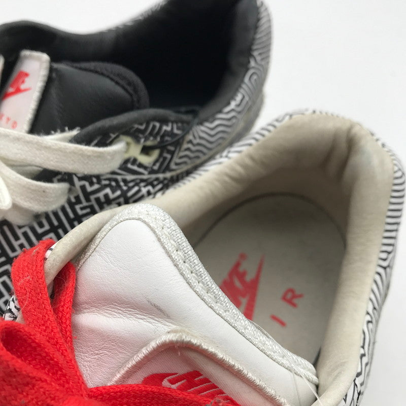 【中古品】【メンズ】 NIKE ナイキ CI1505-001 AIR MAX 1 OA YT ‘TOKYO MAZE’ エアマックス トウキョウ メイズ 迷路 スニーカー 靴 ※使用感有 160-261013-vt-82-fuzh サイズ：28cm カラー：ホワイト/ブラック ※左右非対称 万代Net店