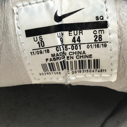 【中古品】【メンズ】 NIKE ナイキ CI1505-001 AIR MAX 1 OA YT ‘TOKYO MAZE’ エアマックス トウキョウ メイズ 迷路 スニーカー 靴 ※使用感有 160-261013-vt-82-fuzh サイズ：28cm カラー：ホワイト/ブラック ※左右非対称 万代Net店
