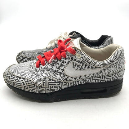 【中古品】【メンズ】 NIKE ナイキ CI1505-001 AIR MAX 1 OA YT ‘TOKYO MAZE’ エアマックス トウキョウ メイズ 迷路 スニーカー 靴 ※使用感有 160-261013-vt-82-fuzh サイズ：28cm カラー：ホワイト/ブラック ※左右非対称 万代Net店