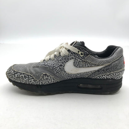 【中古品】【メンズ】 NIKE ナイキ CI1505-001 AIR MAX 1 OA YT ‘TOKYO MAZE’ エアマックス トウキョウ メイズ 迷路 スニーカー 靴 ※使用感有 160-261013-vt-82-fuzh サイズ：28cm カラー：ホワイト/ブラック ※左右非対称 万代Net店
