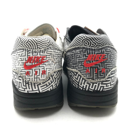 【中古品】【メンズ】 NIKE ナイキ CI1505-001 AIR MAX 1 OA YT ‘TOKYO MAZE’ エアマックス トウキョウ メイズ 迷路 スニーカー 靴 ※使用感有 160-261013-vt-82-fuzh サイズ：28cm カラー：ホワイト/ブラック ※左右非対称 万代Net店