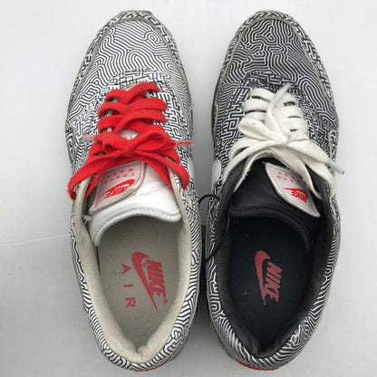 【中古品】【メンズ】 NIKE ナイキ CI1505-001 AIR MAX 1 OA YT ‘TOKYO MAZE’ エアマックス トウキョウ メイズ 迷路 スニーカー 靴 ※使用感有 160-261013-vt-82-fuzh サイズ：28cm カラー：ホワイト/ブラック ※左右非対称 万代Net店
