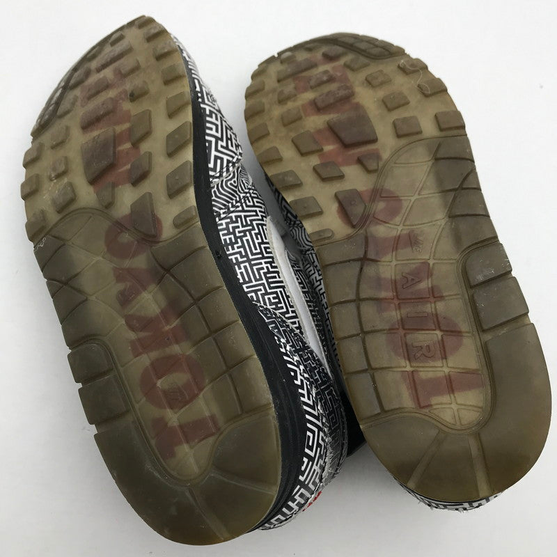 【中古品】【メンズ】 NIKE ナイキ CI1505-001 AIR MAX 1 OA YT ‘TOKYO MAZE’ エアマックス トウキョウ メイズ 迷路 スニーカー 靴 ※使用感有 160-261013-vt-82-fuzh サイズ：28cm カラー：ホワイト/ブラック ※左右非対称 万代Net店