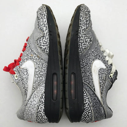 【中古品】【メンズ】 NIKE ナイキ CI1505-001 AIR MAX 1 OA YT ‘TOKYO MAZE’ エアマックス トウキョウ メイズ 迷路 スニーカー 靴 ※使用感有 160-261013-vt-82-fuzh サイズ：28cm カラー：ホワイト/ブラック ※左右非対称 万代Net店