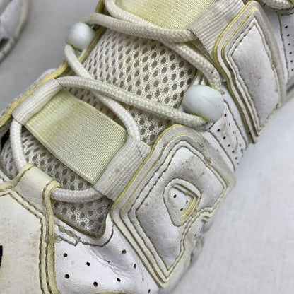 【中古品】【メンズ】 NIKE ナイキ DH8011-100 AIR MORE UPTEMPO "WHITE MIDNIGHT NAVY" エア モア アップテンポ モアテン スニーカー 靴 160-261014-mh-05-fuzh サイズ：28cm カラー：ホワイト 万代Net店