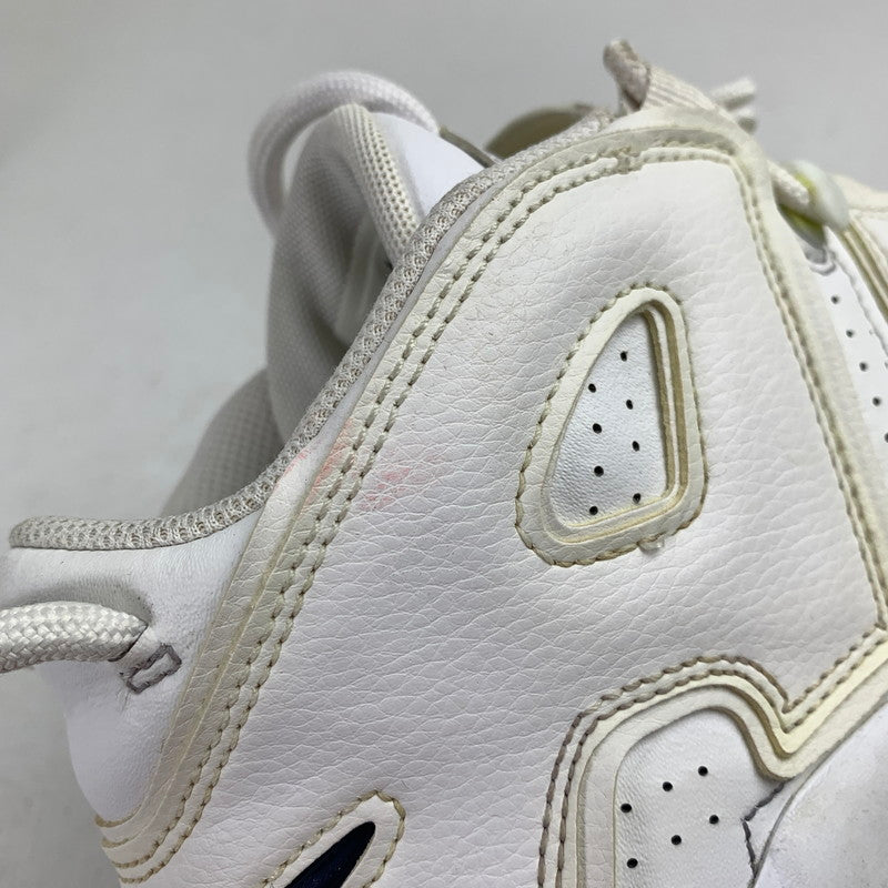 【中古品】【メンズ】 NIKE ナイキ DH8011-100 AIR MORE UPTEMPO "WHITE MIDNIGHT NAVY" エア モア アップテンポ モアテン スニーカー 靴 160-261014-mh-05-fuzh サイズ：28cm カラー：ホワイト 万代Net店