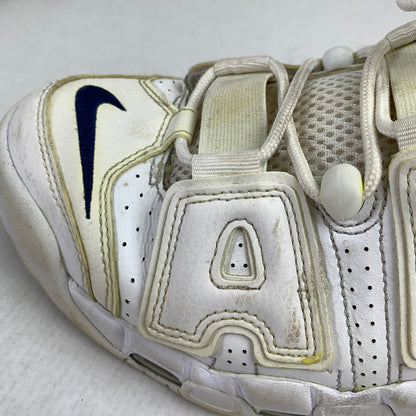 【中古品】【メンズ】 NIKE ナイキ DH8011-100 AIR MORE UPTEMPO "WHITE MIDNIGHT NAVY" エア モア アップテンポ モアテン スニーカー 靴 160-261014-mh-05-fuzh サイズ：28cm カラー：ホワイト 万代Net店