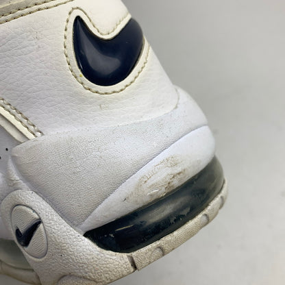 【中古品】【メンズ】 NIKE ナイキ DH8011-100 AIR MORE UPTEMPO "WHITE MIDNIGHT NAVY" エア モア アップテンポ モアテン スニーカー 靴 160-261014-mh-05-fuzh サイズ：28cm カラー：ホワイト 万代Net店