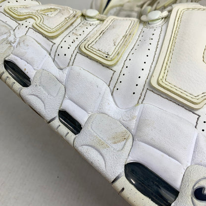 【中古品】【メンズ】 NIKE ナイキ DH8011-100 AIR MORE UPTEMPO "WHITE MIDNIGHT NAVY" エア モア アップテンポ モアテン スニーカー 靴 160-261014-mh-05-fuzh サイズ：28cm カラー：ホワイト 万代Net店