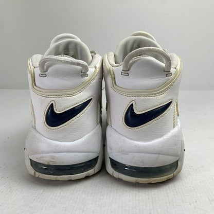 【中古品】【メンズ】 NIKE ナイキ DH8011-100 AIR MORE UPTEMPO "WHITE MIDNIGHT NAVY" エア モア アップテンポ モアテン スニーカー 靴 160-261014-mh-05-fuzh サイズ：28cm カラー：ホワイト 万代Net店
