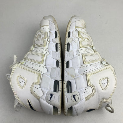 【中古品】【メンズ】 NIKE ナイキ DH8011-100 AIR MORE UPTEMPO "WHITE MIDNIGHT NAVY" エア モア アップテンポ モアテン スニーカー 靴 160-261014-mh-05-fuzh サイズ：28cm カラー：ホワイト 万代Net店