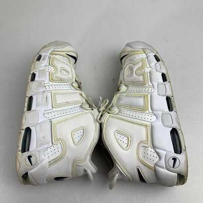 【中古品】【メンズ】 NIKE ナイキ DH8011-100 AIR MORE UPTEMPO "WHITE MIDNIGHT NAVY" エア モア アップテンポ モアテン スニーカー 靴 160-261014-mh-05-fuzh サイズ：28cm カラー：ホワイト 万代Net店