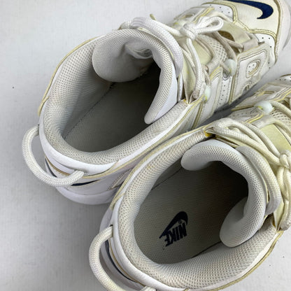 【中古品】【メンズ】 NIKE ナイキ DH8011-100 AIR MORE UPTEMPO "WHITE MIDNIGHT NAVY" エア モア アップテンポ モアテン スニーカー 靴 160-261014-mh-05-fuzh サイズ：28cm カラー：ホワイト 万代Net店