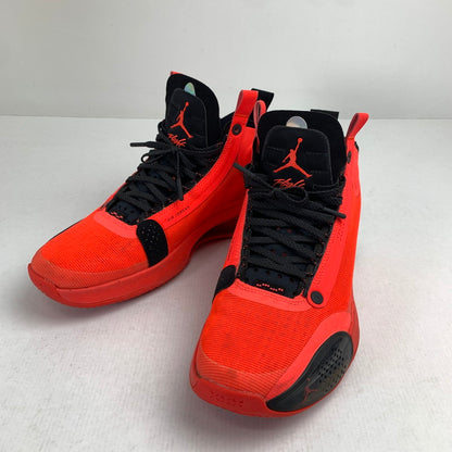 【中古品】【メンズ】 NIKE ナイキ BQ3381-600 AIR JORDAN 34 ”INFRARED23” エアジョーダン スニーカー 靴 160-261014-mh-01-fuzh サイズ：27.5cm カラー：レッド 万代Net店