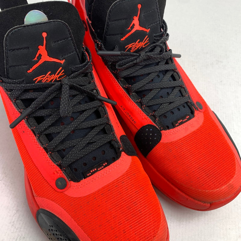 【中古品】【メンズ】 NIKE ナイキ BQ3381-600 AIR JORDAN 34 ”INFRARED23” エアジョーダン スニーカー 靴 160-261014-mh-01-fuzh サイズ：27.5cm カラー：レッド 万代Net店