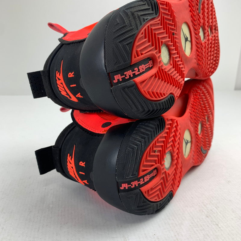 【中古品】【メンズ】 NIKE ナイキ BQ3381-600 AIR JORDAN 34 ”INFRARED23” エアジョーダン スニーカー 靴 160-261014-mh-01-fuzh サイズ：27.5cm カラー：レッド 万代Net店
