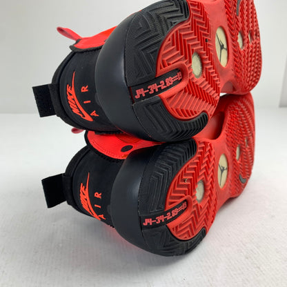【中古品】【メンズ】 NIKE ナイキ BQ3381-600 AIR JORDAN 34 ”INFRARED23” エアジョーダン スニーカー 靴 160-261014-mh-01-fuzh サイズ：27.5cm カラー：レッド 万代Net店