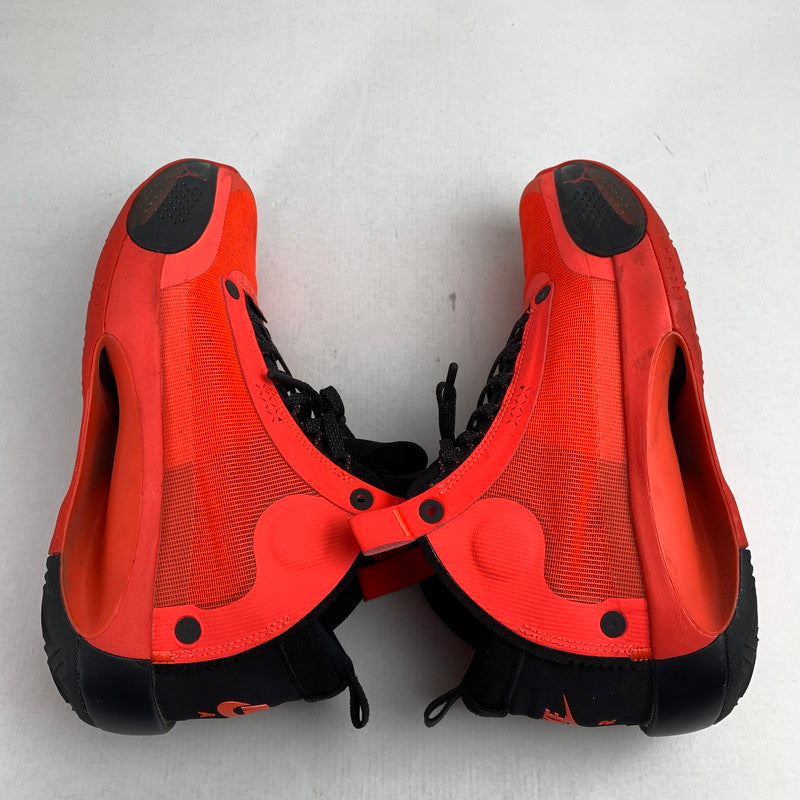 【中古品】【メンズ】 NIKE ナイキ BQ3381-600 AIR JORDAN 34 ”INFRARED23” エアジョーダン スニーカー 靴 160-261014-mh-01-fuzh サイズ：27.5cm カラー：レッド 万代Net店