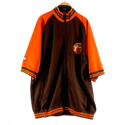【中古品】【メンズ】 LRG トラックジャケット BROWN.ORANGE ※汚れ・使用感あり 142-261002-io-12-fuzh サイズ：XL カラー：ブラウン.オレンジ 万代Net店