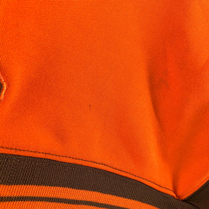 【中古品】【メンズ】 LRG トラックジャケット BROWN.ORANGE ※汚れ・使用感あり 142-261002-io-12-fuzh サイズ：XL カラー：ブラウン.オレンジ 万代Net店