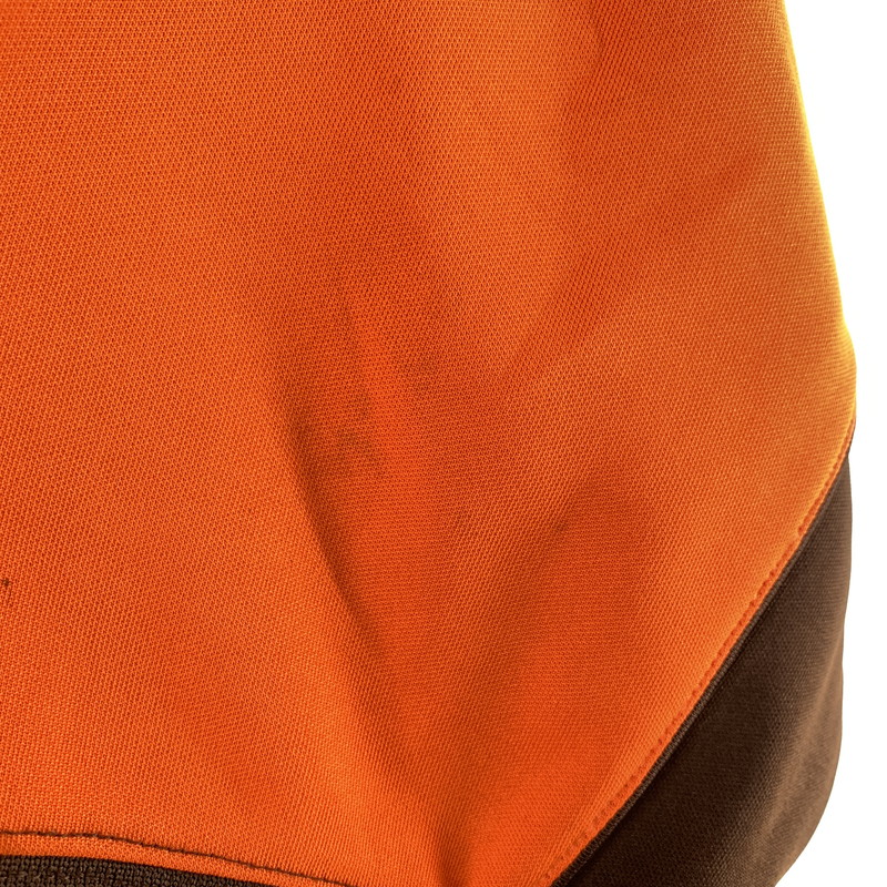【中古品】【メンズ】 LRG トラックジャケット BROWN.ORANGE ※汚れ・使用感あり 142-261002-io-12-fuzh サイズ：XL カラー：ブラウン.オレンジ 万代Net店