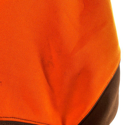 【中古品】【メンズ】 LRG トラックジャケット BROWN.ORANGE ※汚れ・使用感あり 142-261002-io-12-fuzh サイズ：XL カラー：ブラウン.オレンジ 万代Net店