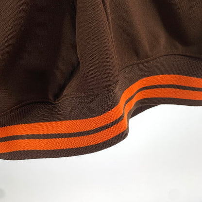 【中古品】【メンズ】 LRG トラックジャケット BROWN.ORANGE ※汚れ・使用感あり 142-261002-io-12-fuzh サイズ：XL カラー：ブラウン.オレンジ 万代Net店