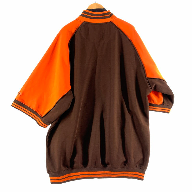 【中古品】【メンズ】 LRG トラックジャケット BROWN.ORANGE ※汚れ・使用感あり 142-261002-io-12-fuzh サイズ：XL カラー：ブラウン.オレンジ 万代Net店