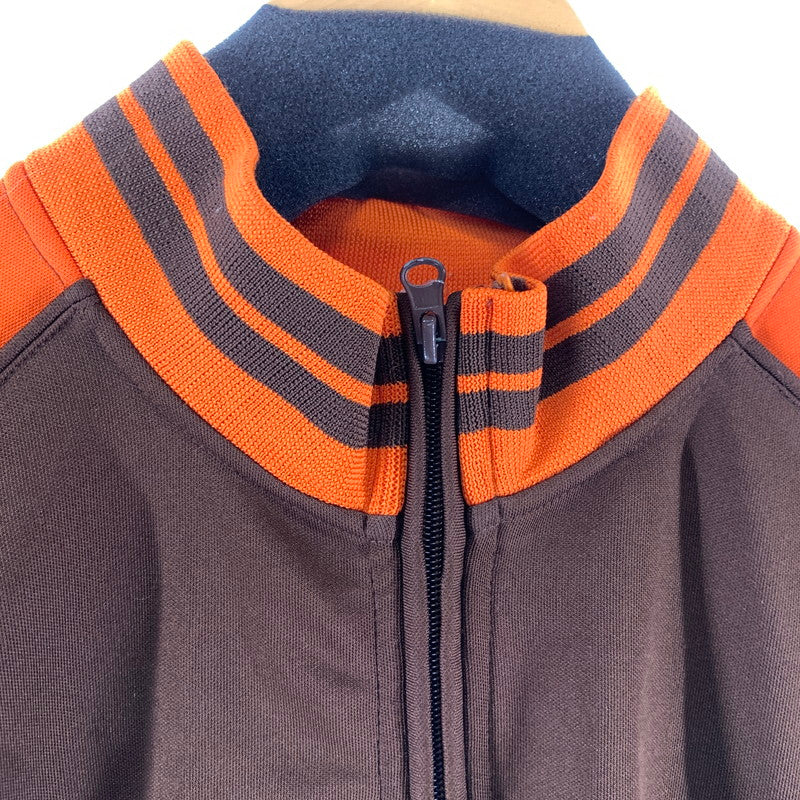 【中古品】【メンズ】 LRG トラックジャケット BROWN.ORANGE ※汚れ・使用感あり 142-261002-io-12-fuzh サイズ：XL カラー：ブラウン.オレンジ 万代Net店