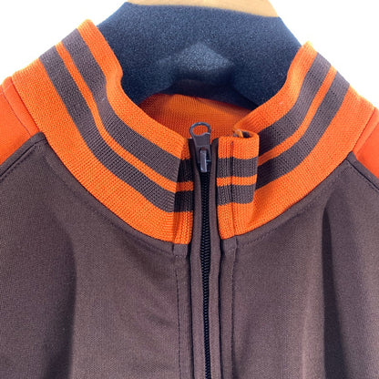 【中古品】【メンズ】 LRG トラックジャケット BROWN.ORANGE ※汚れ・使用感あり 142-261002-io-12-fuzh サイズ：XL カラー：ブラウン.オレンジ 万代Net店