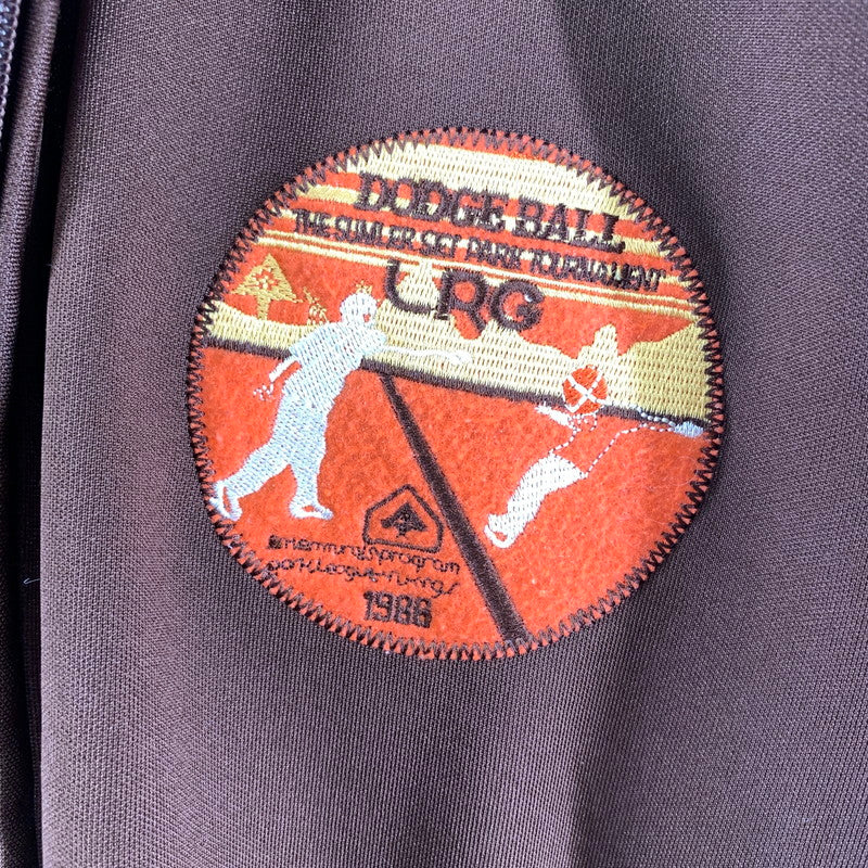 【中古品】【メンズ】 LRG トラックジャケット BROWN.ORANGE ※汚れ・使用感あり 142-261002-io-12-fuzh サイズ：XL カラー：ブラウン.オレンジ 万代Net店