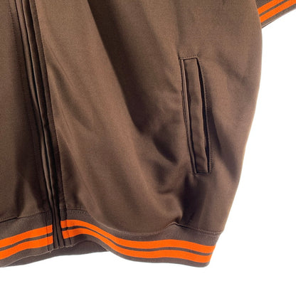 【中古品】【メンズ】 LRG トラックジャケット BROWN.ORANGE ※汚れ・使用感あり 142-261002-io-12-fuzh サイズ：XL カラー：ブラウン.オレンジ 万代Net店