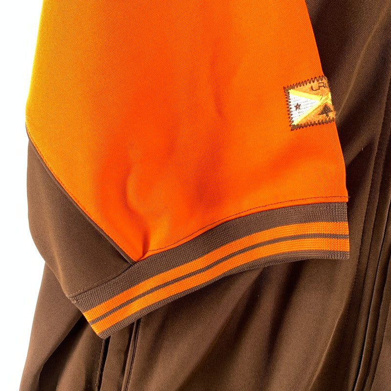 【中古品】【メンズ】 LRG トラックジャケット BROWN.ORANGE ※汚れ・使用感あり 142-261002-io-12-fuzh サイズ：XL カラー：ブラウン.オレンジ 万代Net店