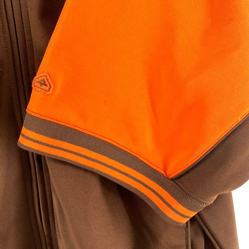 【中古品】【メンズ】 LRG トラックジャケット BROWN.ORANGE ※汚れ・使用感あり 142-261002-io-12-fuzh サイズ：XL カラー：ブラウン.オレンジ 万代Net店
