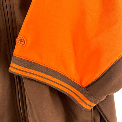 【中古品】【メンズ】 LRG トラックジャケット BROWN.ORANGE ※汚れ・使用感あり 142-261002-io-12-fuzh サイズ：XL カラー：ブラウン.オレンジ 万代Net店