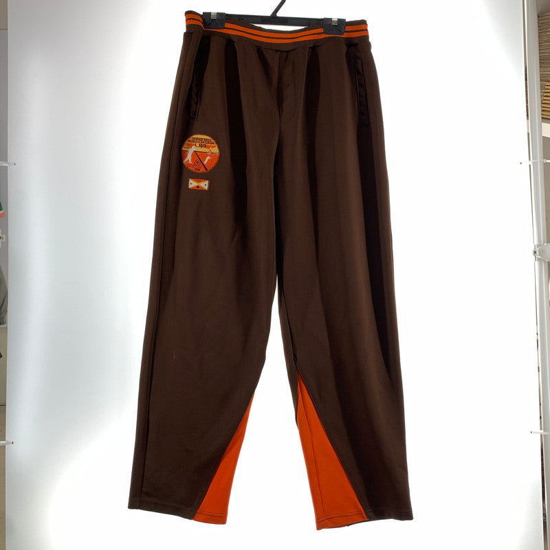 【中古品】【メンズ】 LRG トラックパンツ BROWN.ORANGE ※汚れ・使用感あり 153-261002-io-13-fuzh サイズ：XL カラー：ブラウン.オレンジ 万代Net店