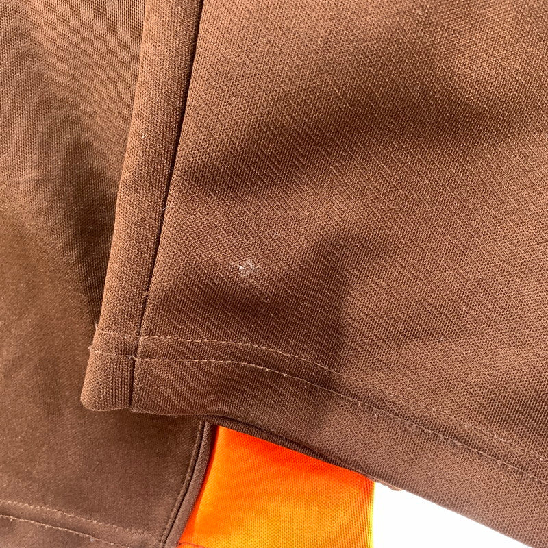 【中古品】【メンズ】 LRG トラックパンツ BROWN.ORANGE ※汚れ・使用感あり 153-261002-io-13-fuzh サイズ：XL カラー：ブラウン.オレンジ 万代Net店