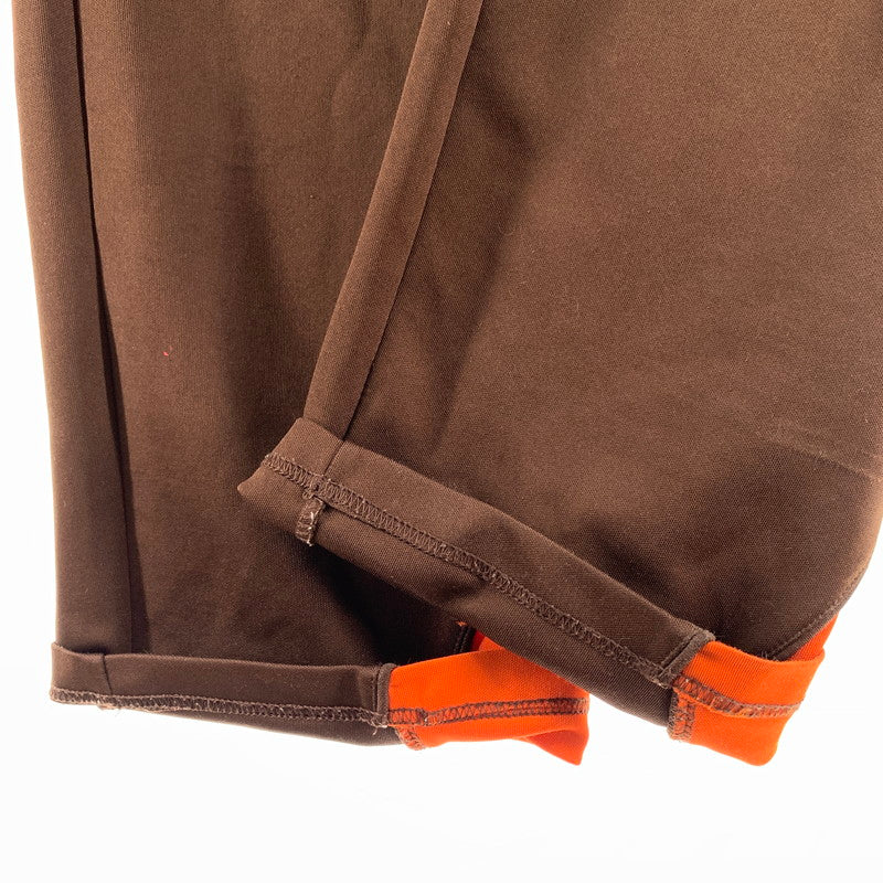 【中古品】【メンズ】 LRG トラックパンツ BROWN.ORANGE ※汚れ・使用感あり 153-261002-io-13-fuzh サイズ：XL カラー：ブラウン.オレンジ 万代Net店