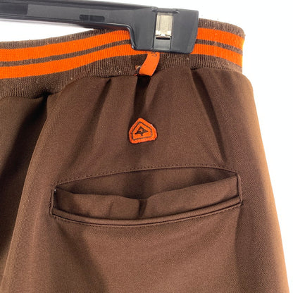 【中古品】【メンズ】 LRG トラックパンツ BROWN.ORANGE ※汚れ・使用感あり 153-261002-io-13-fuzh サイズ：XL カラー：ブラウン.オレンジ 万代Net店