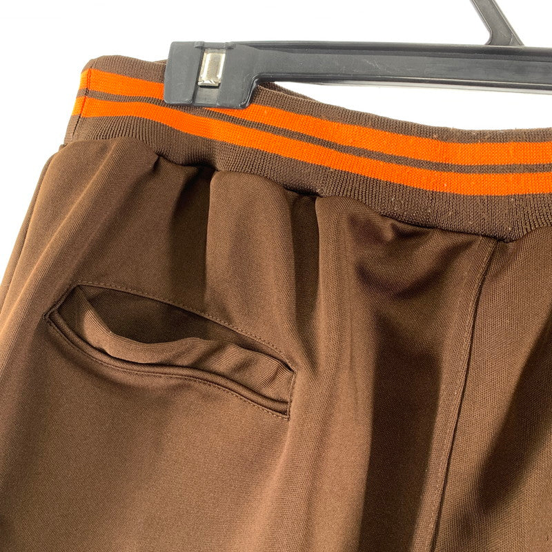 【中古品】【メンズ】 LRG トラックパンツ BROWN.ORANGE ※汚れ・使用感あり 153-261002-io-13-fuzh サイズ：XL カラー：ブラウン.オレンジ 万代Net店