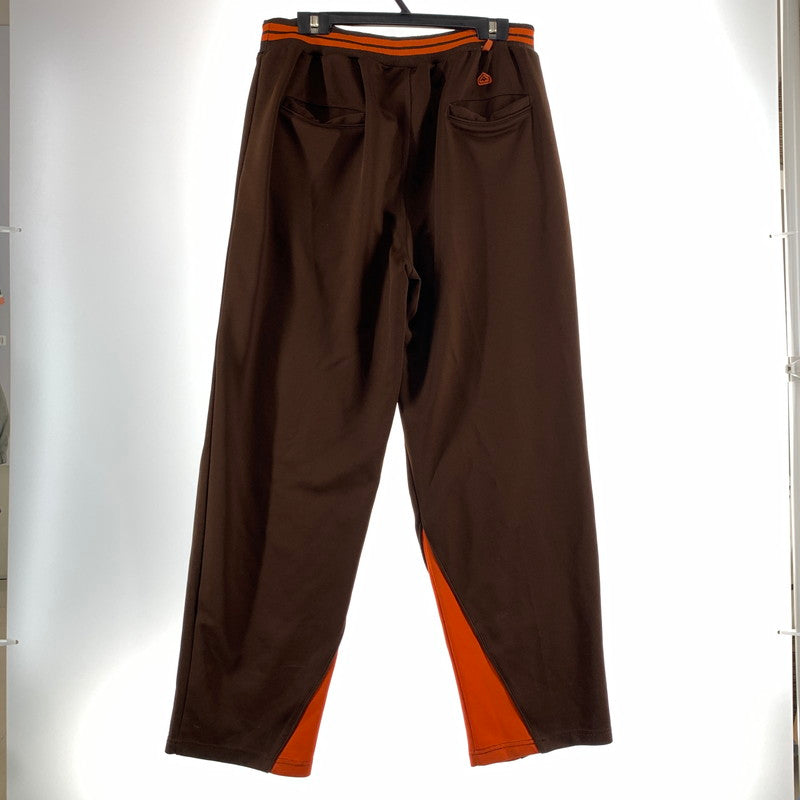 【中古品】【メンズ】 LRG トラックパンツ BROWN.ORANGE ※汚れ・使用感あり 153-261002-io-13-fuzh サイズ：XL カラー：ブラウン.オレンジ 万代Net店