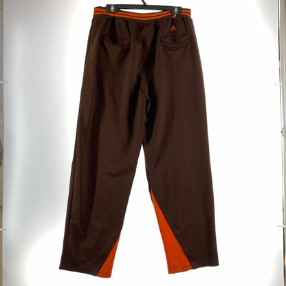 【中古品】【メンズ】 LRG トラックパンツ BROWN.ORANGE ※汚れ・使用感あり 153-261002-io-13-fuzh サイズ：XL カラー：ブラウン.オレンジ 万代Net店