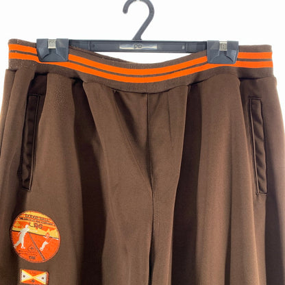 【中古品】【メンズ】 LRG トラックパンツ BROWN.ORANGE ※汚れ・使用感あり 153-261002-io-13-fuzh サイズ：XL カラー：ブラウン.オレンジ 万代Net店