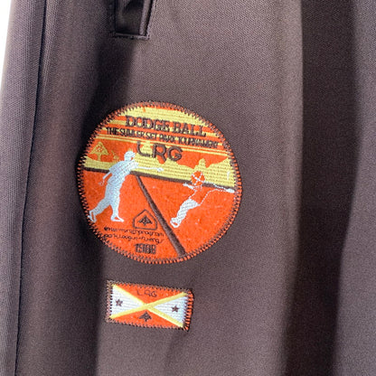 【中古品】【メンズ】 LRG トラックパンツ BROWN.ORANGE ※汚れ・使用感あり 153-261002-io-13-fuzh サイズ：XL カラー：ブラウン.オレンジ 万代Net店